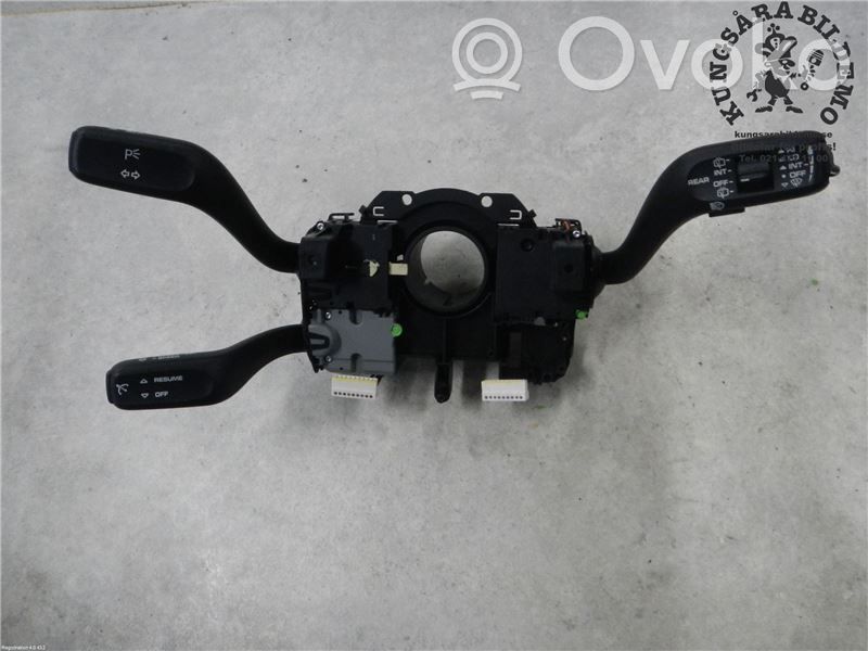 Porsche Cayenne (9PA) Interruptor/palanca de limpiador de luz de giro 