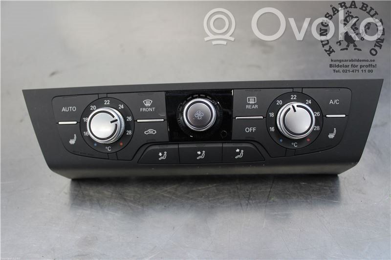 Audi A6 S6 C7 4G Climate control unit 