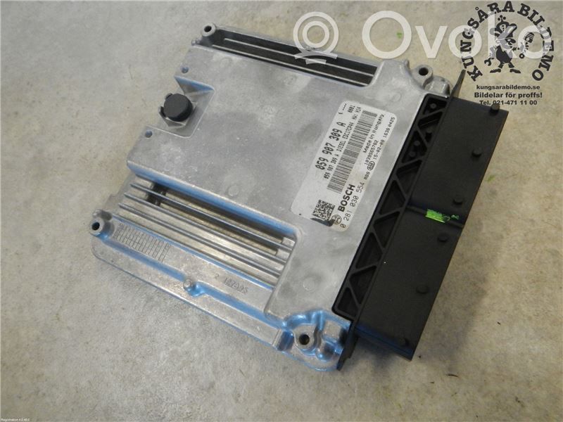 Injection control unit/module   059907309A,0281030554,059907309A