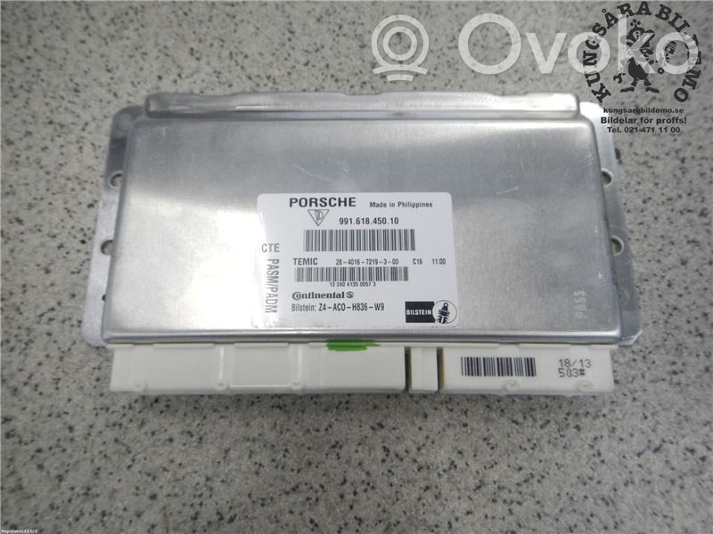 Porsche 911 901  Module de commande suspension 