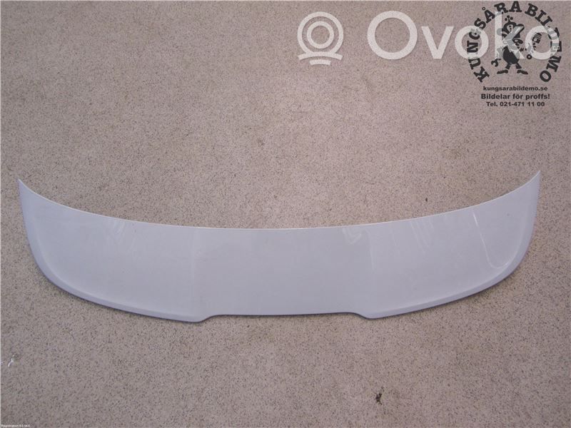 Audi A1 Tailgate/trunk spoiler 