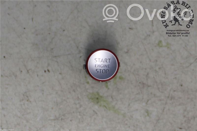 Audi A4 S4 B9 Engine start stop button switch 