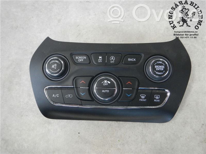 Jeep Cherokee Climate control unit 