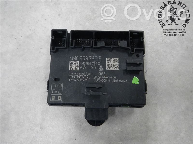 Door control unit/module   4M0959795E