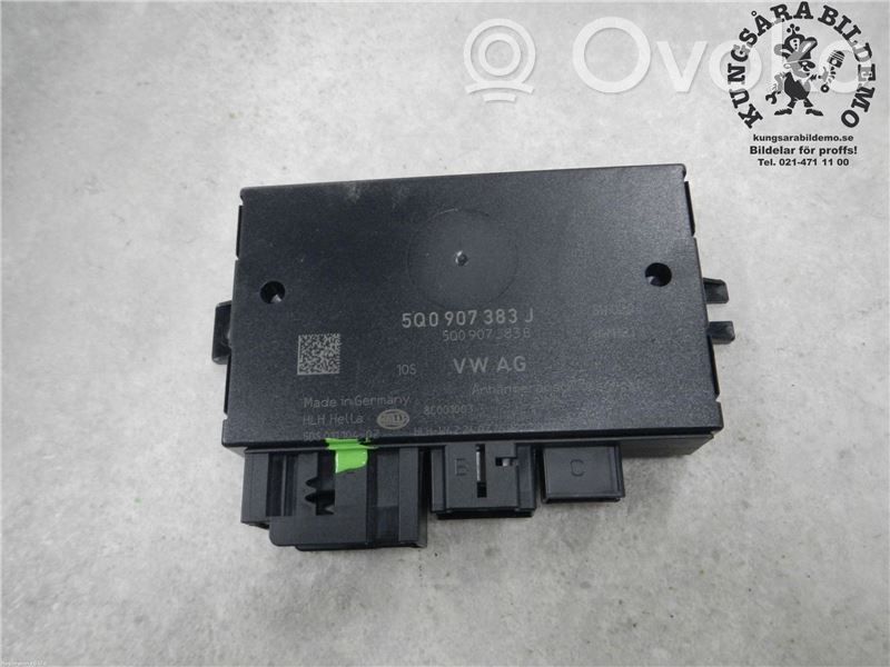 Skoda Fabia Mk3 (NJ) Sterownik / Moduł haka holowniczego 