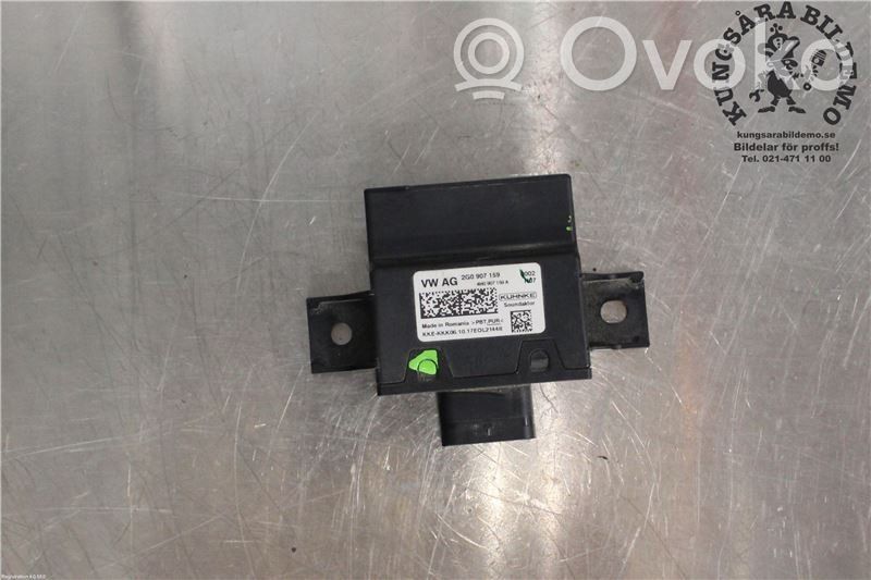 Volkswagen Polo VI Other control units/modules 