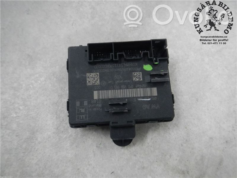 Unité de commande module de porte   4M1959595D