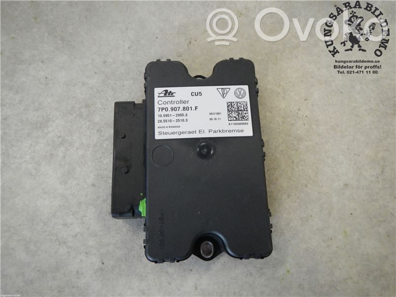 Porsche Cayenne (9PA) Module de commande de frein à main 