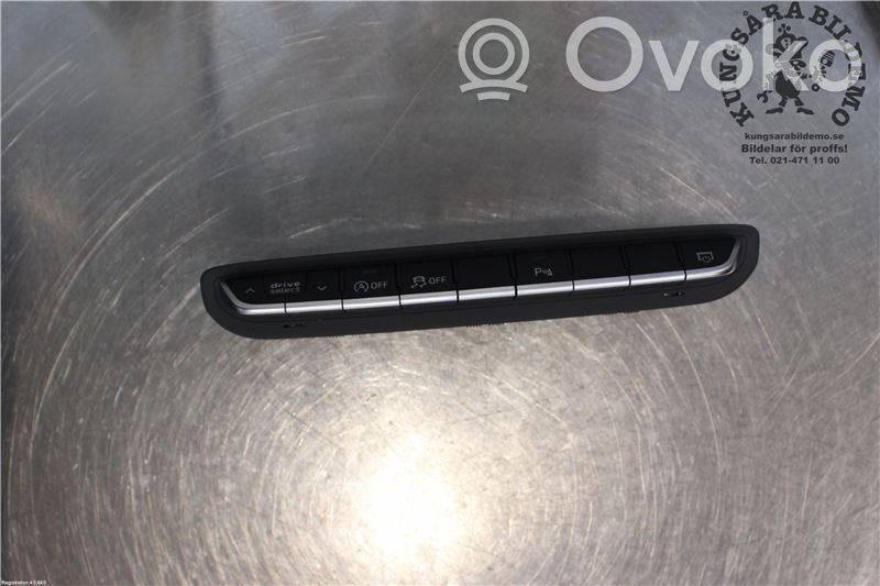 Audi A4 S4 B9 8W Multifunctional control switch/knob 