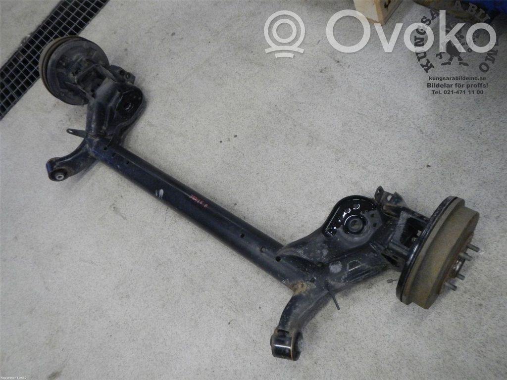 Ford Ecosport Eje trasero 