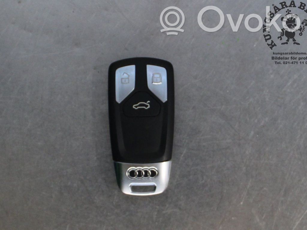 Audi A4 Allroad Cheie/telecomandă contact 