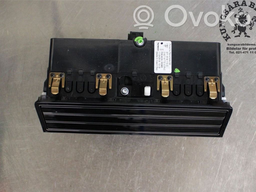 Porsche Panamera (970) Centrālais gaisa ventilācijas režģis 
