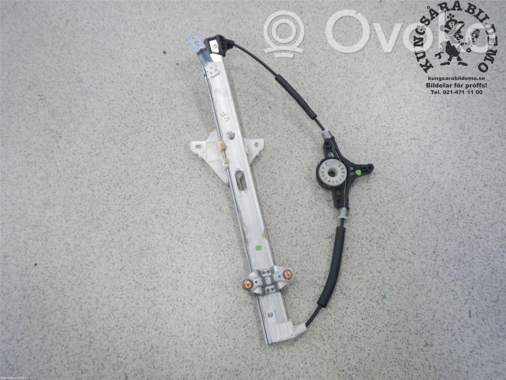 Mazda 6 Mecanismo para subir la puerta delantera sin motor 