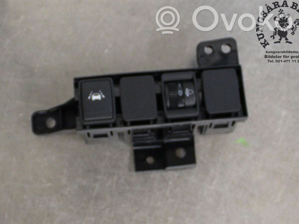 Nissan Qashqai Multifunctional control switch/knob 
