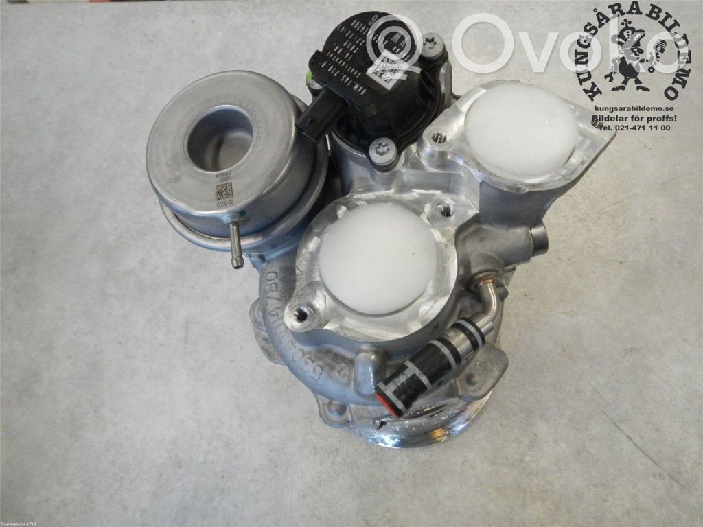 Audi A4 S4 B9 8W Turboahdin 