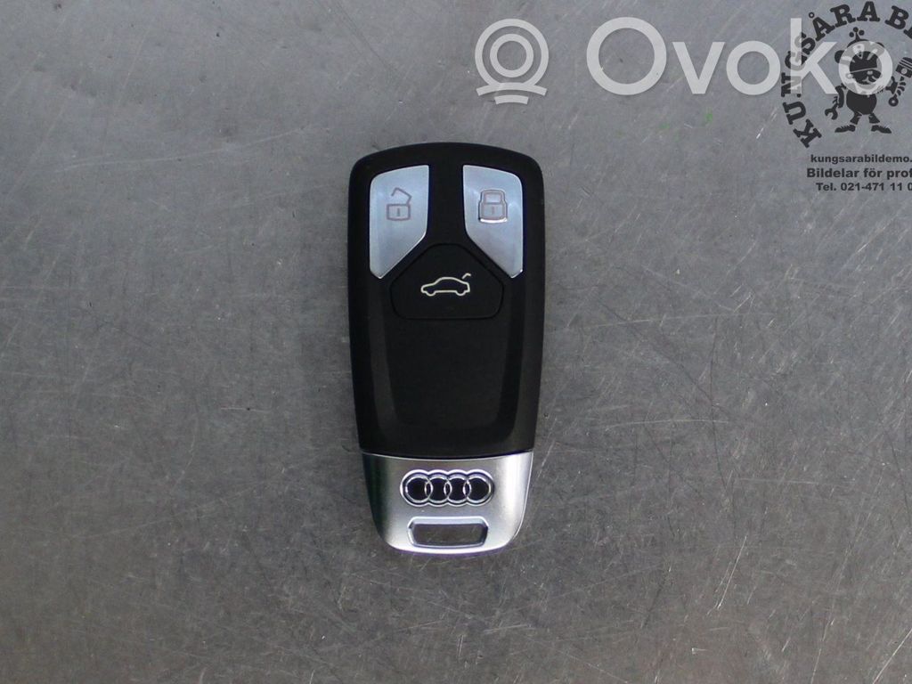 Audi A4 Allroad Cheie/telecomandă contact 