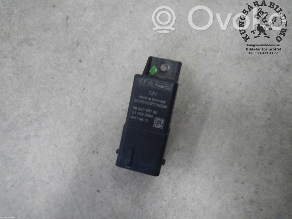 Ford Mondeo MK V Releu aprindere 