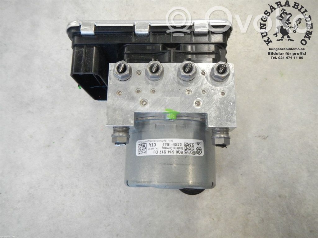 Skoda Octavia Mk3 (5E) ABS-pumppu 