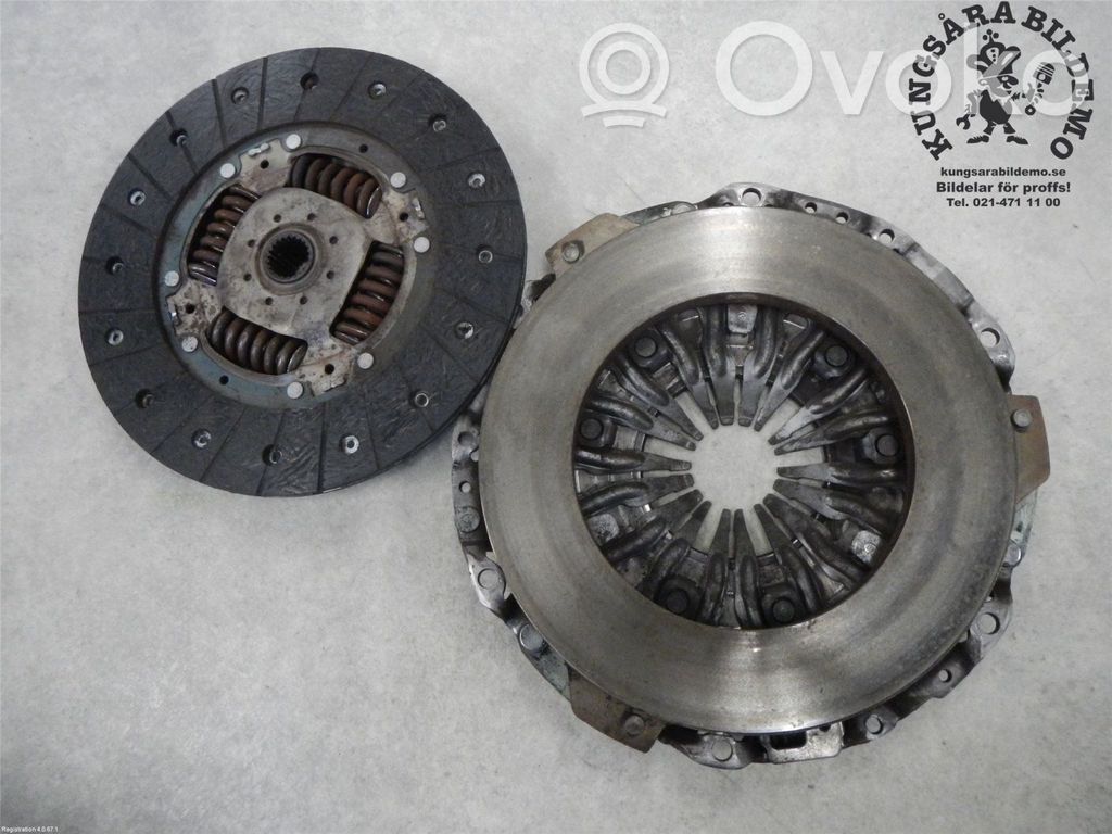 Fiat Ducato Clutch pressure plate 