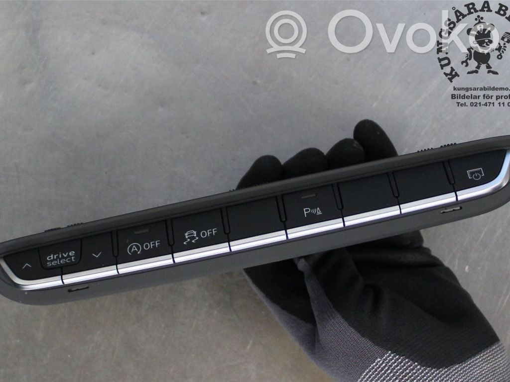 Audi A4 S4 B9 8W Multifunctional control switch/knob 