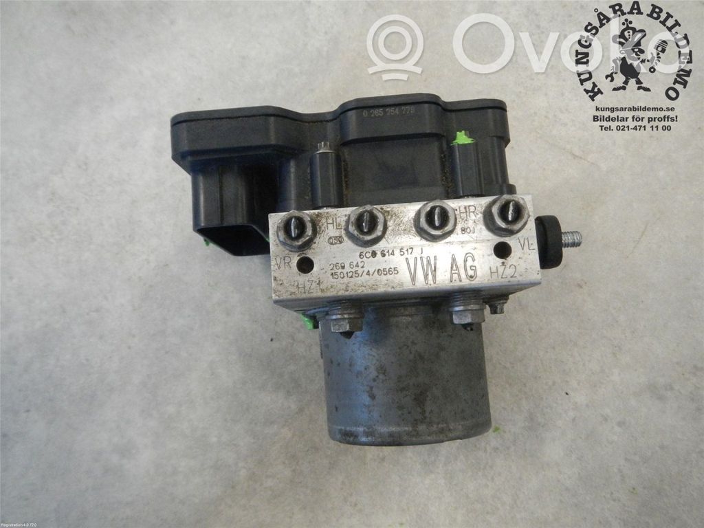 ABS-pumppu   6C0614517J,6C0614517J,6C0614517J