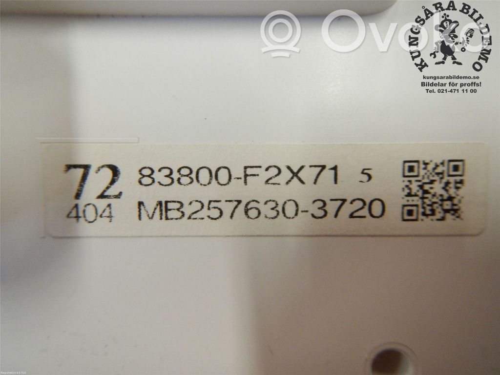 Toyota Corolla E210 E21 Vitezometru (grup de instrumente) 