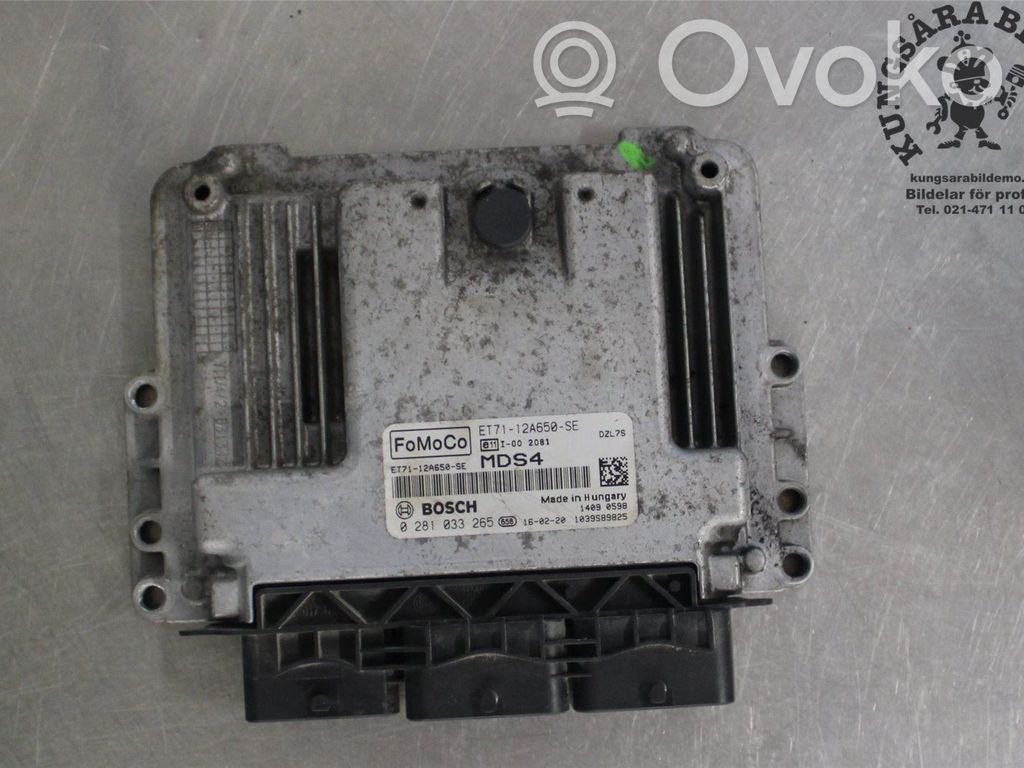 Injection control unit/module   1846927,ET7112A650SE,ET7112A650SE