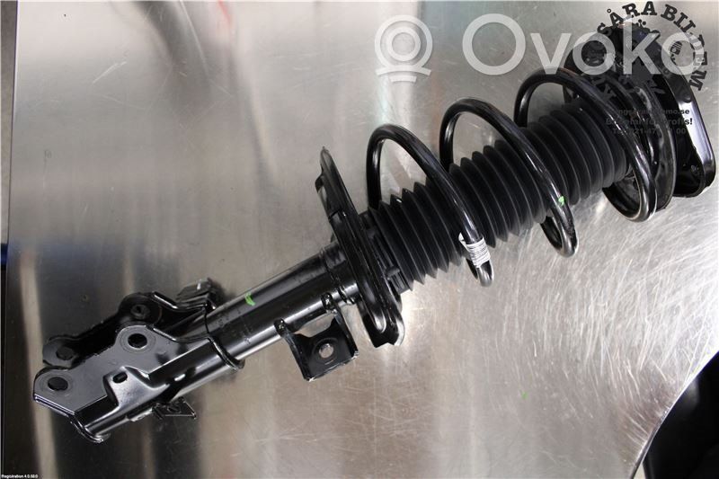 Ford Focus Front shock absorber with coil spring 
