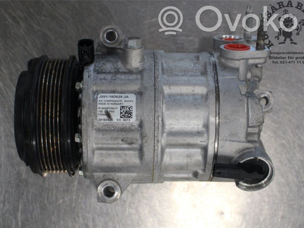 Ford Transit -  Tourneo Connect Air conditioning (A/C) compressor (pump) 