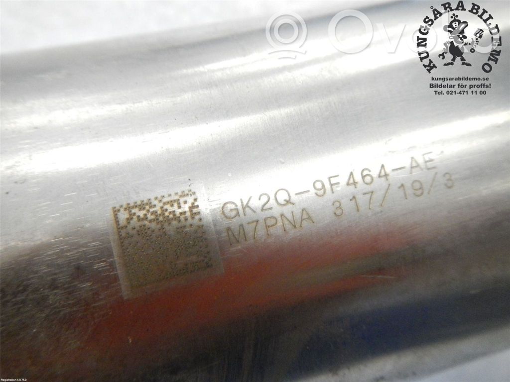 Ford Transit Courier EGR valve cooler 