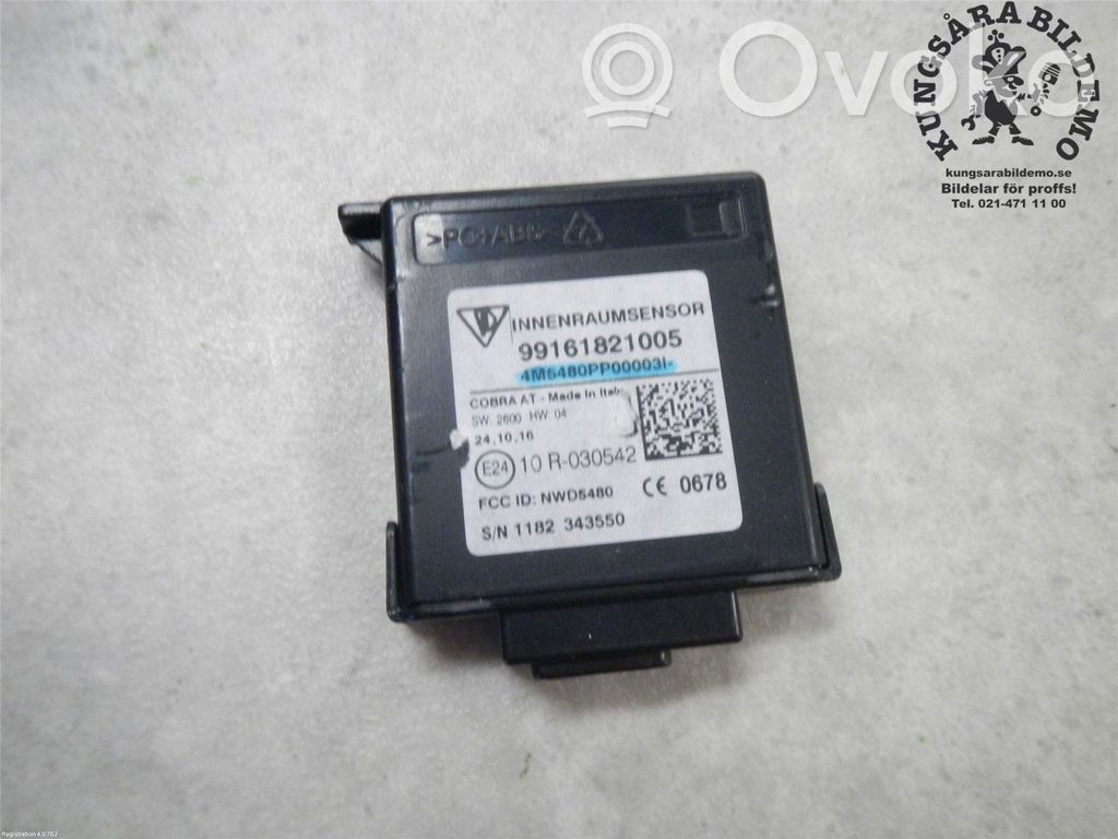 Porsche Boxster 986 Sensor 