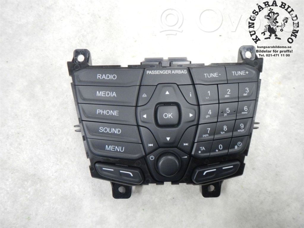 Ford Transit Radio/CD/DVD/GPS head unit 