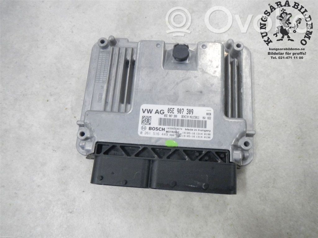 Audi A3 S3 8V Unité de commande / module d'injection 