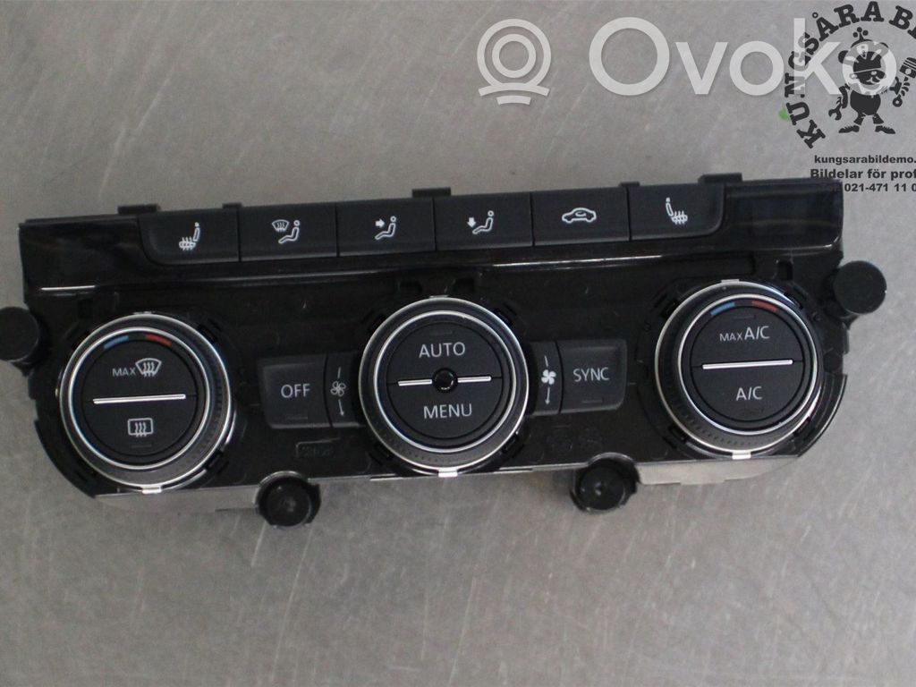 Volkswagen T-Roc Panel klimatyzacji 