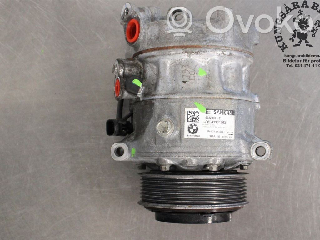BMW 5 G30 G31 G38 Kompresor / Sprężarka klimatyzacji A/C 