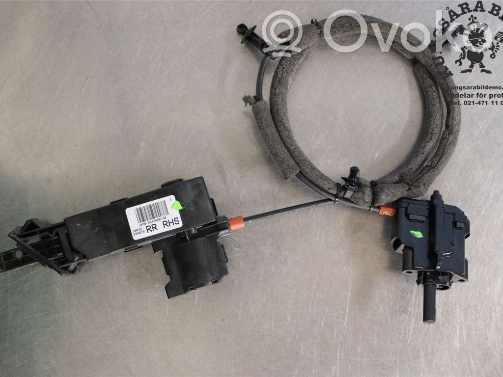 Ford Focus Takaoven lukko 