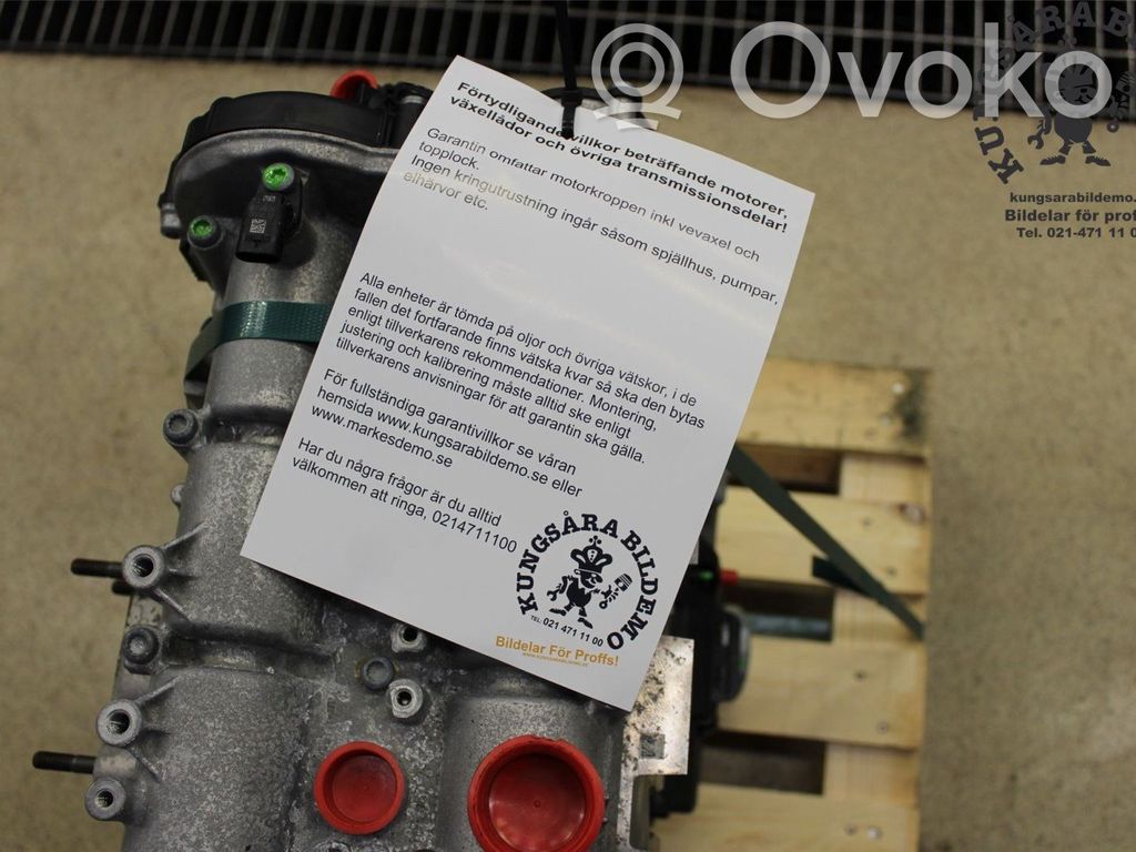 Volkswagen PASSAT B8 Motor 