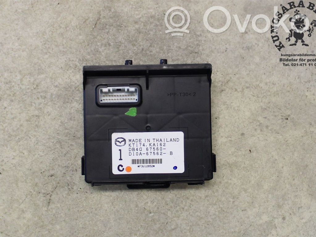 Mazda CX-3 Other control units/modules 