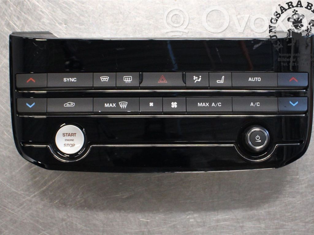 Climate control unit   GX7318C858SF,GX7318C858SF