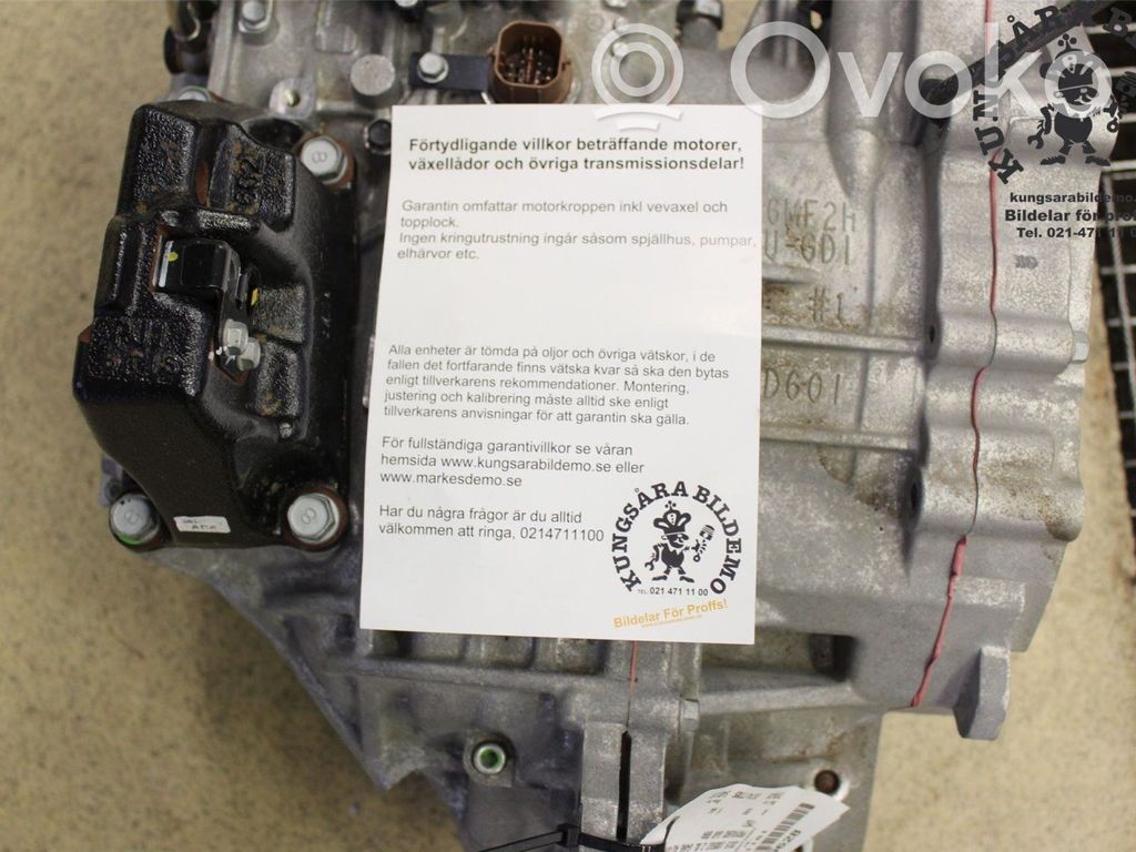 KIA Optima Boîte de vitesse automatique 