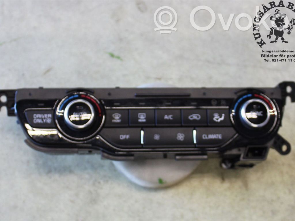 KIA Niro Climate control unit 