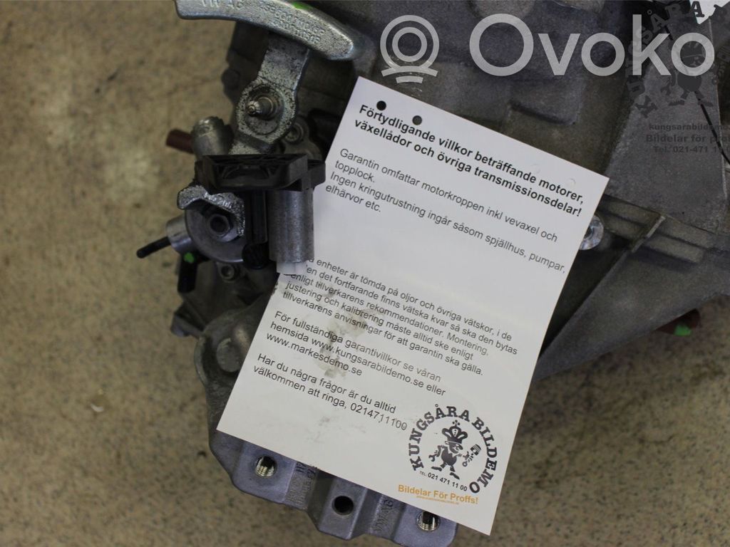 Skoda Octavia Mk3 (5E) Manualna 6-biegowa skrzynia biegów 