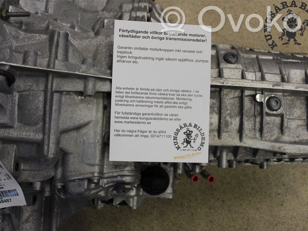 Audi A4 S4 B9 8W Automatic gearbox 