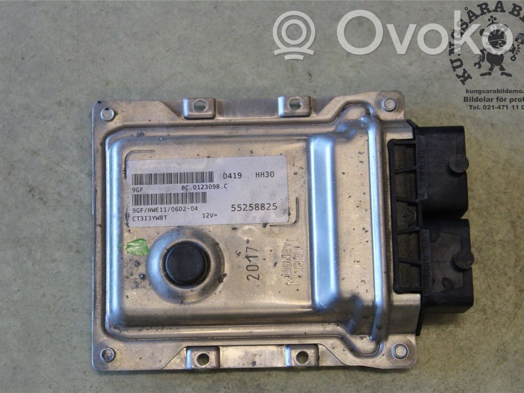 Fiat Tipo Injection control unit/module 