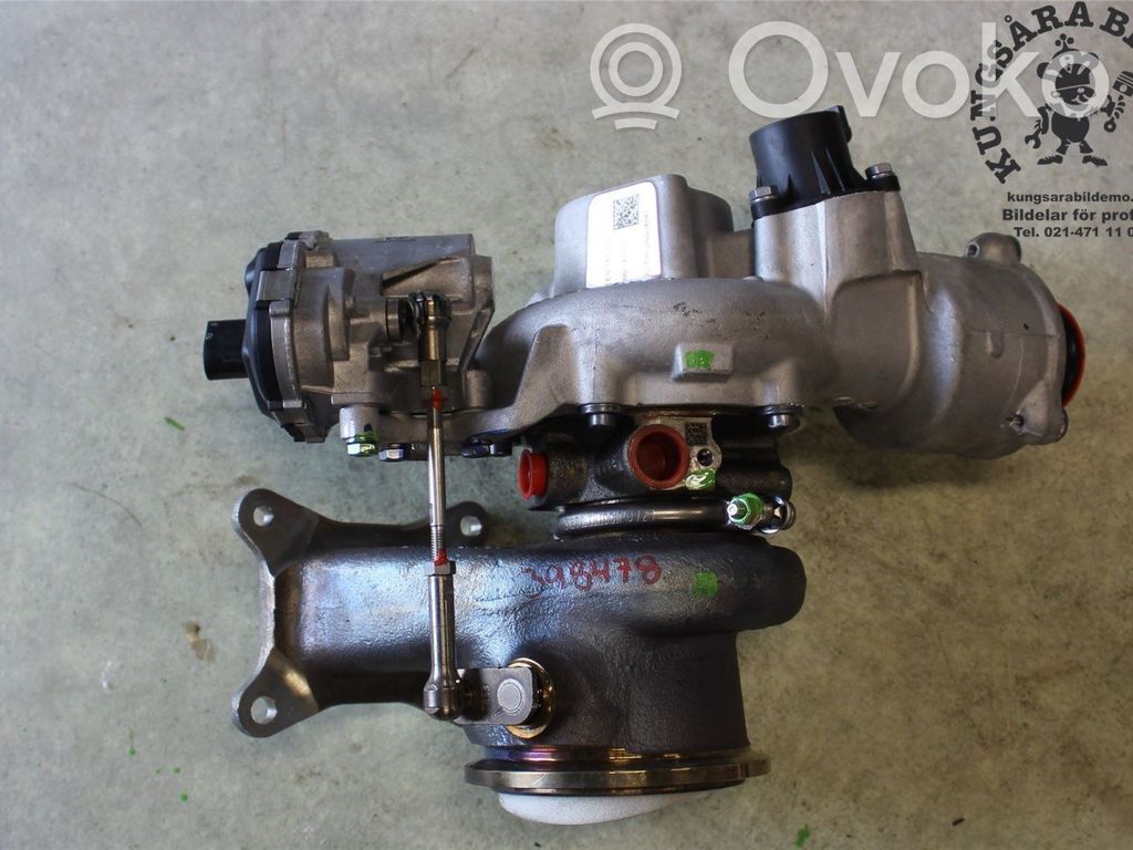 Audi A6 S6 C8 4K Turboahdin 