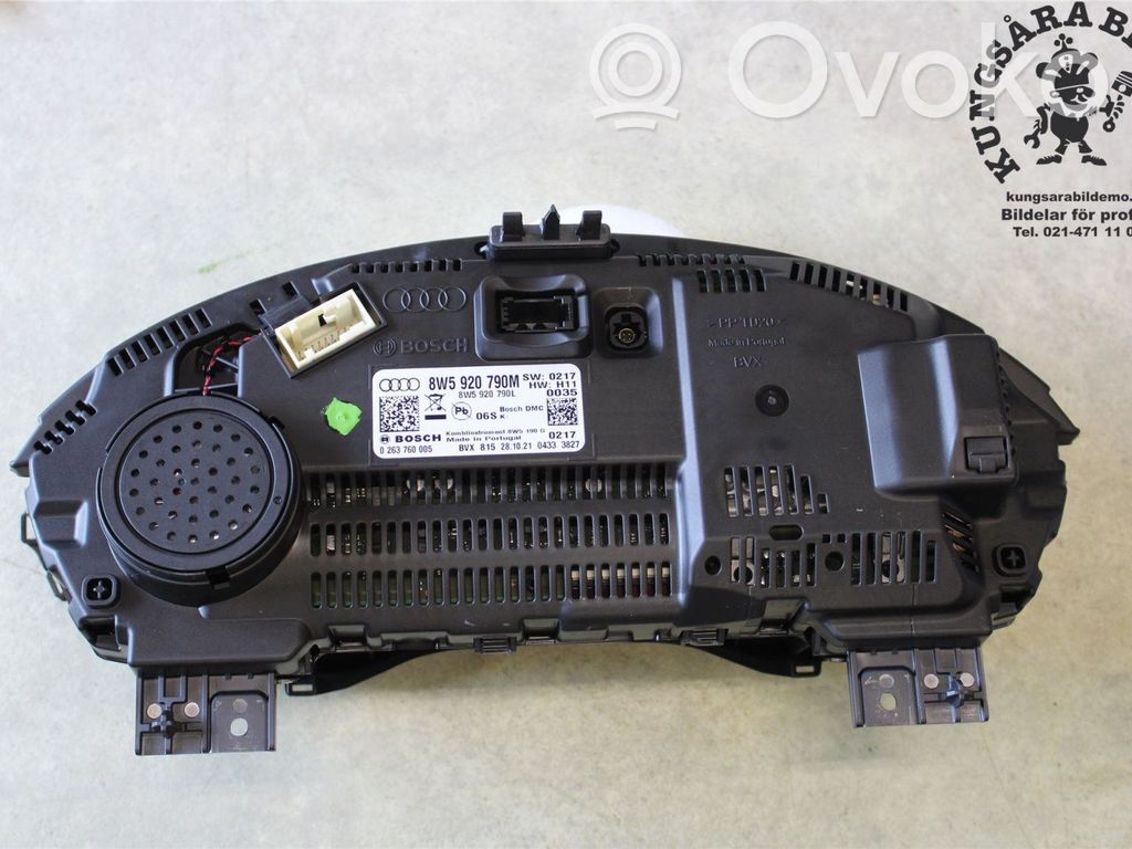 Audi A5 Vitezometru (grup de instrumente) 
