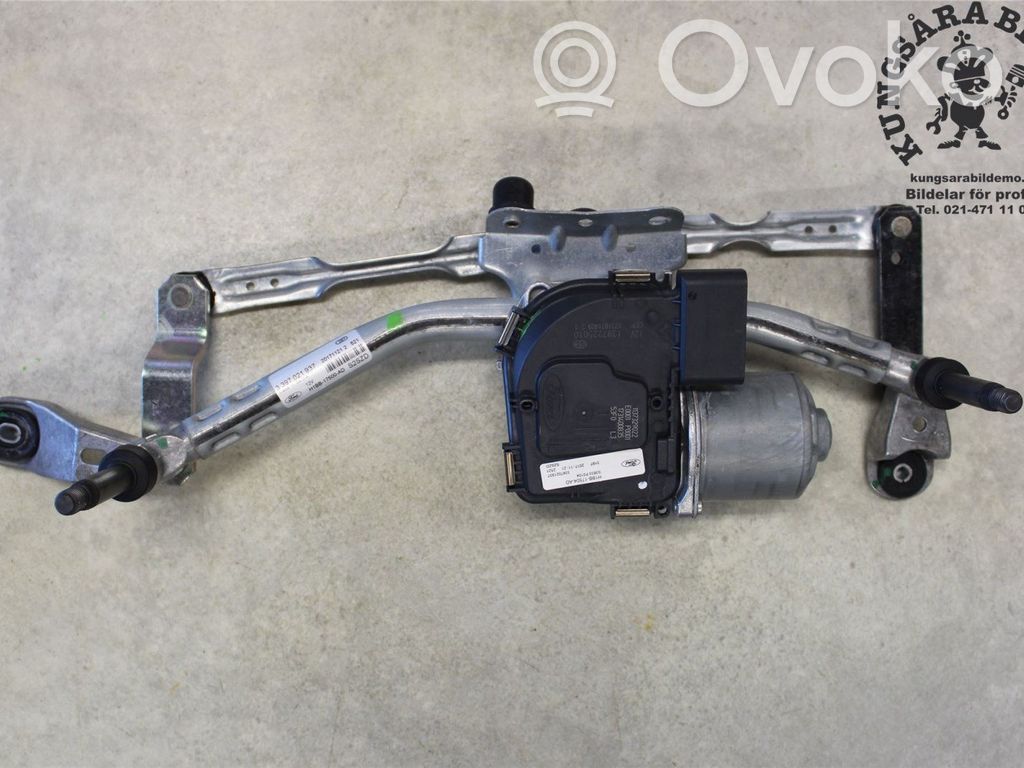 Ford Fiesta Mechanizm wycieraczek szyby przedniej / czołowej 