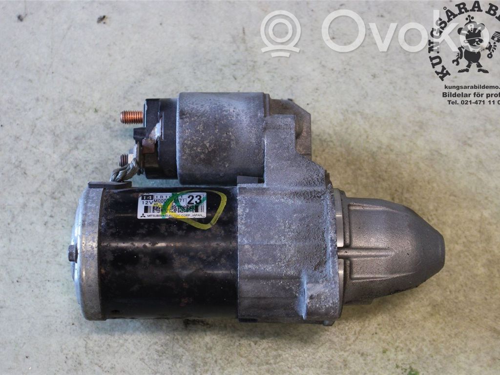 Mitsubishi Lancer X Motor de arranque 