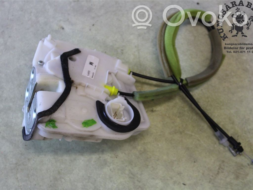 Mazda 6 Rear door lock 