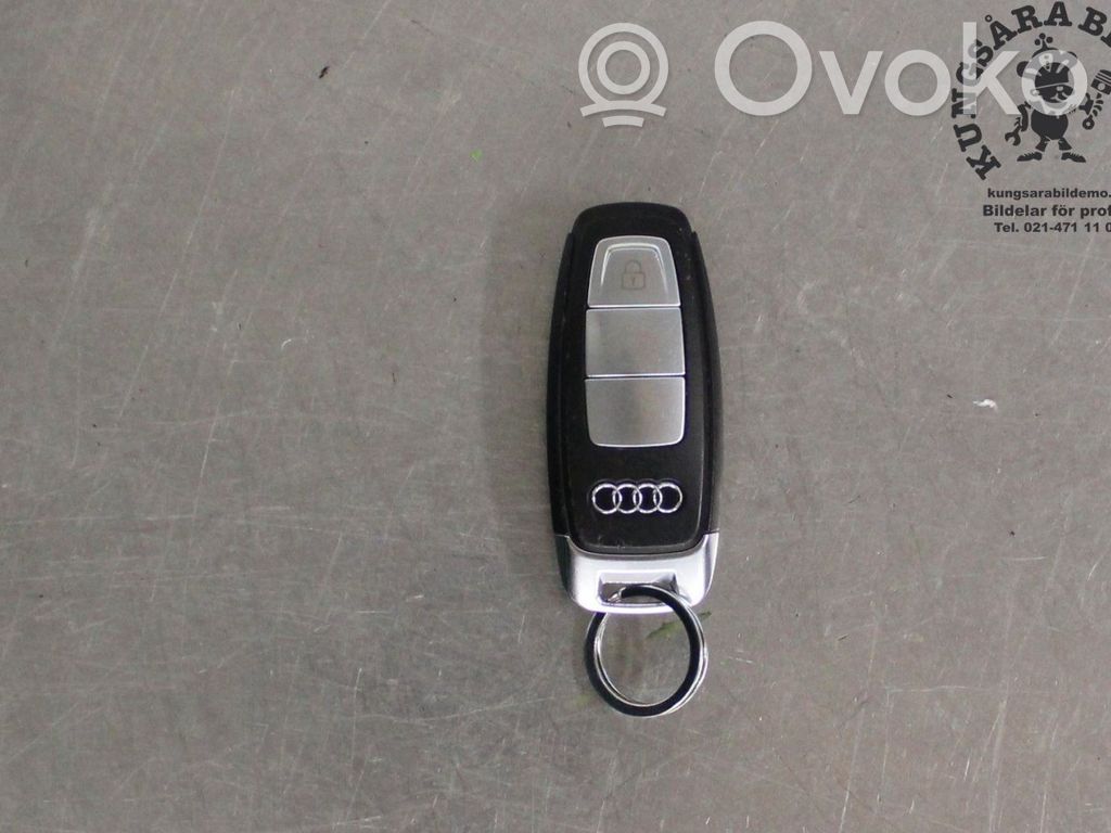 Audi A7 S7 4K8 Virta-avain/kortti 